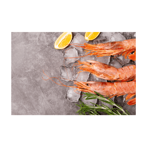 pescado fresco congelado