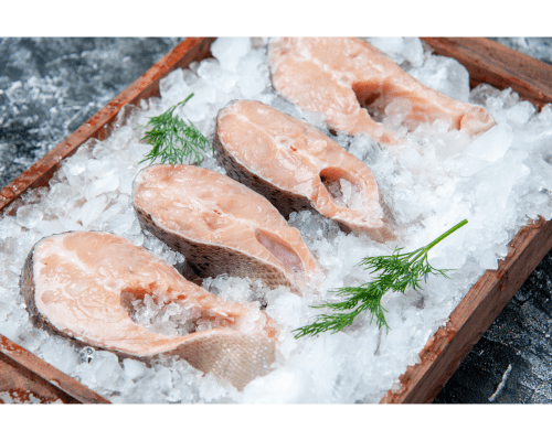 Mariscos y pescado de lonja congelado directo de Sevilla