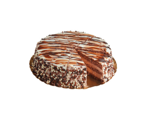 Tartas y pasteles congelados listos para servir